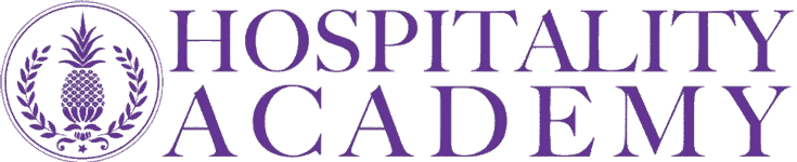 Logotipo de la academia de hospitalidad