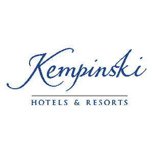 Logotipo del hotel Kempinski