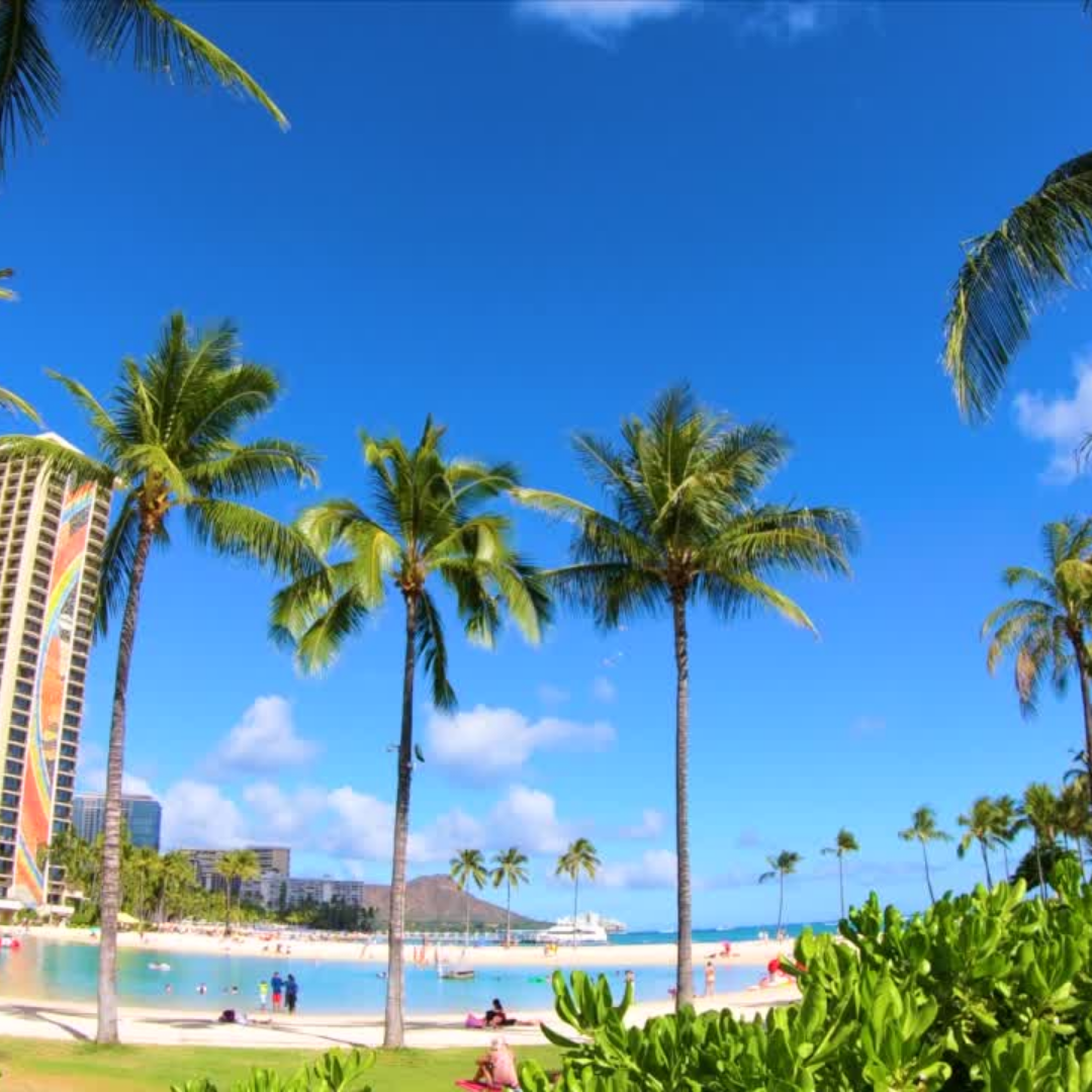 visit and work in Maui, Hawaii with Hospitality Academy