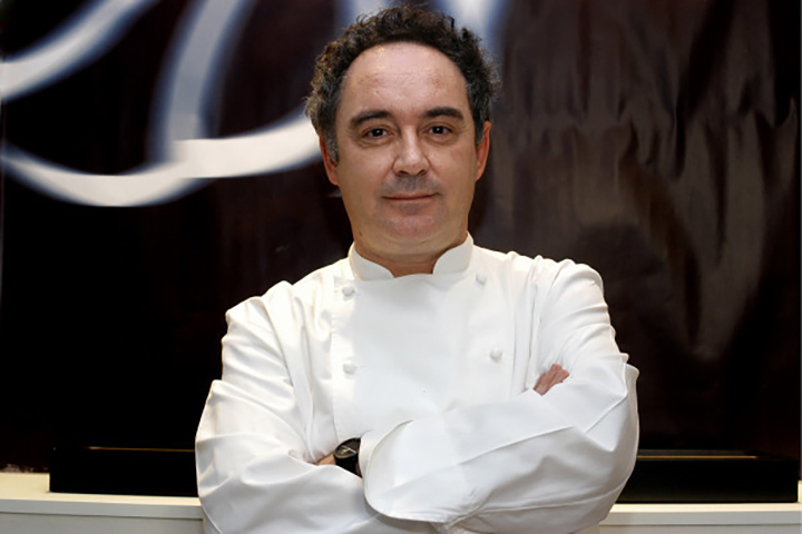 Chef Ferran Adriàn