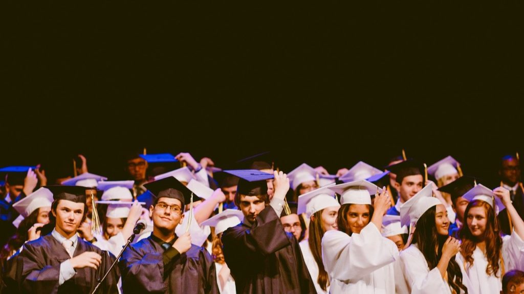 USA university graduation