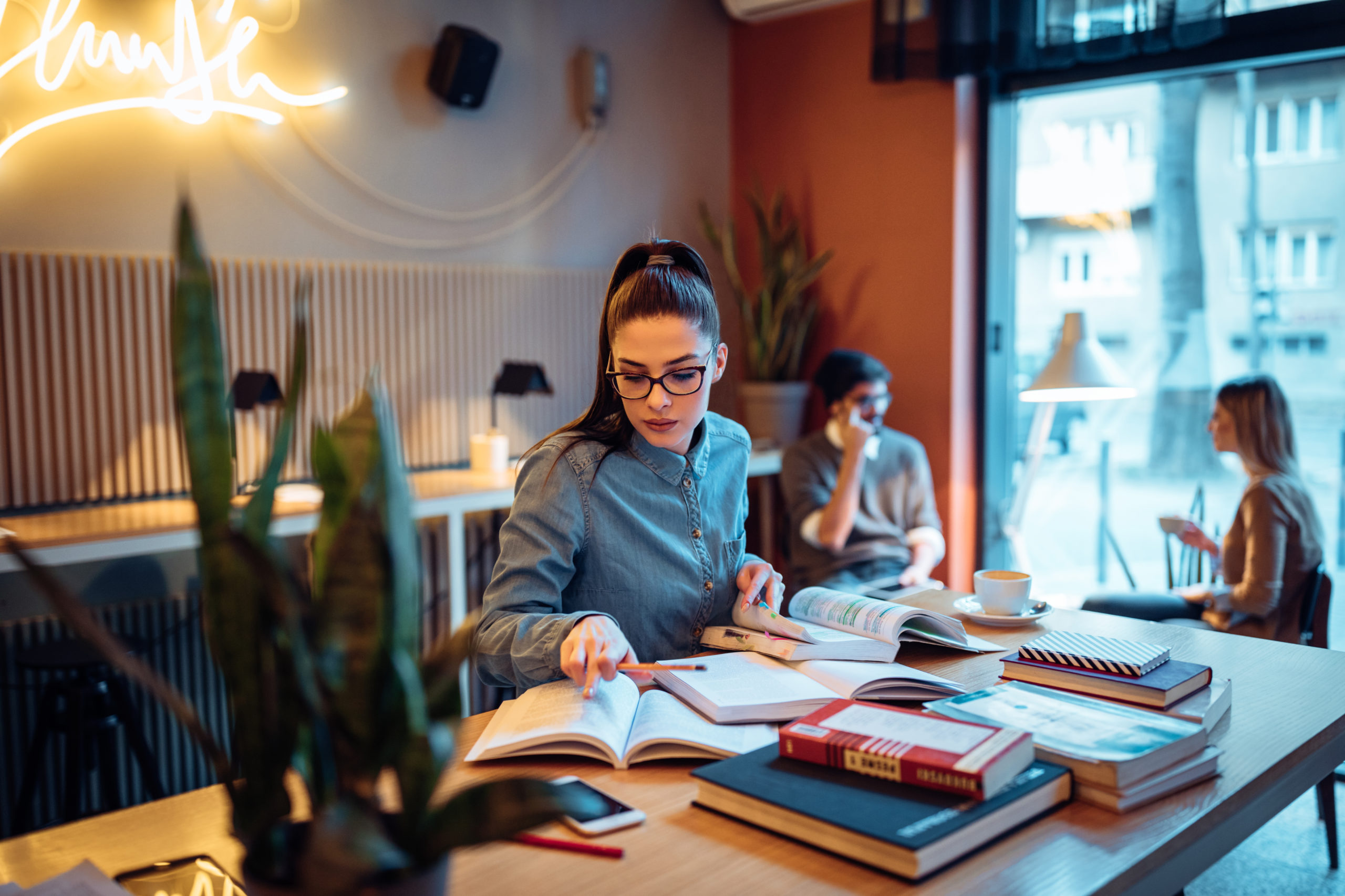 barcelona study spots