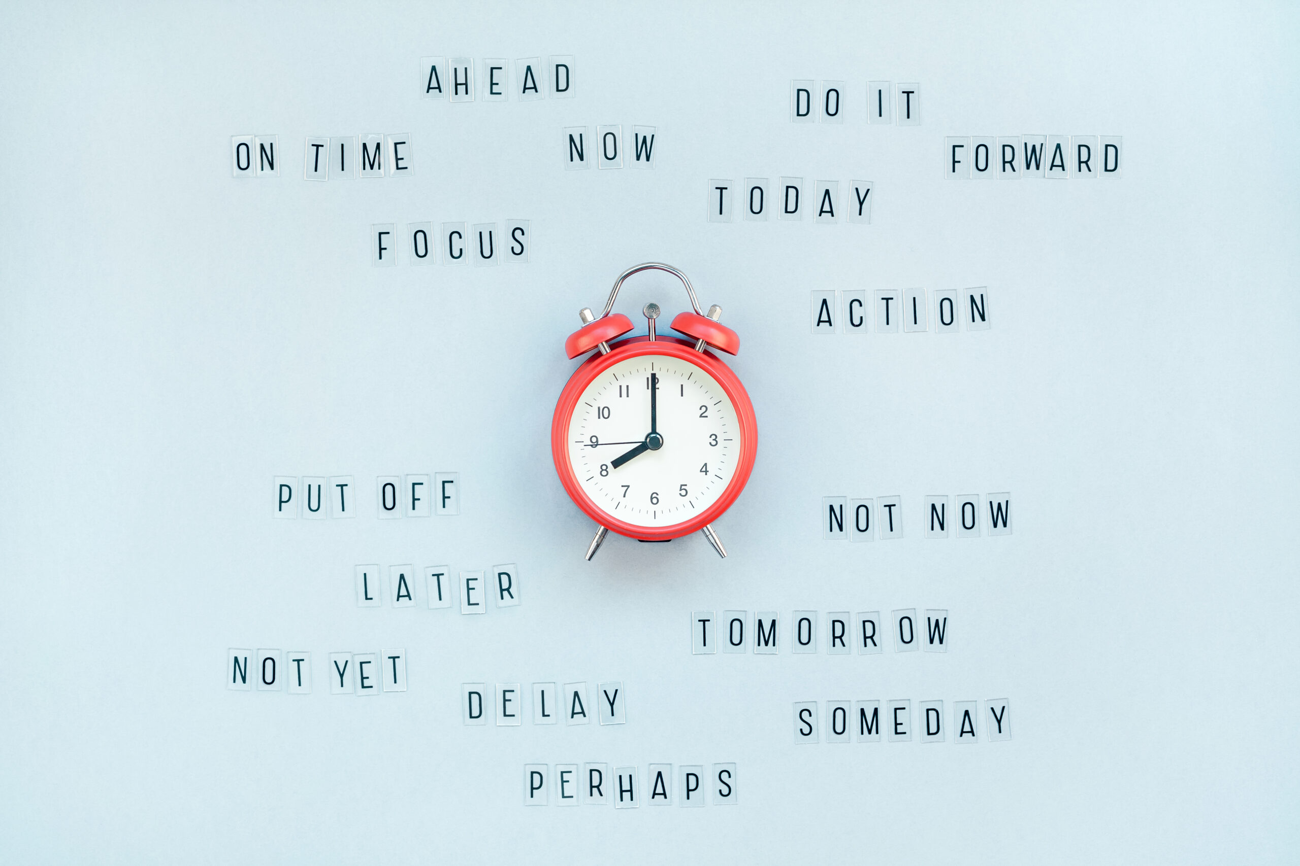 how to stop procrastinating