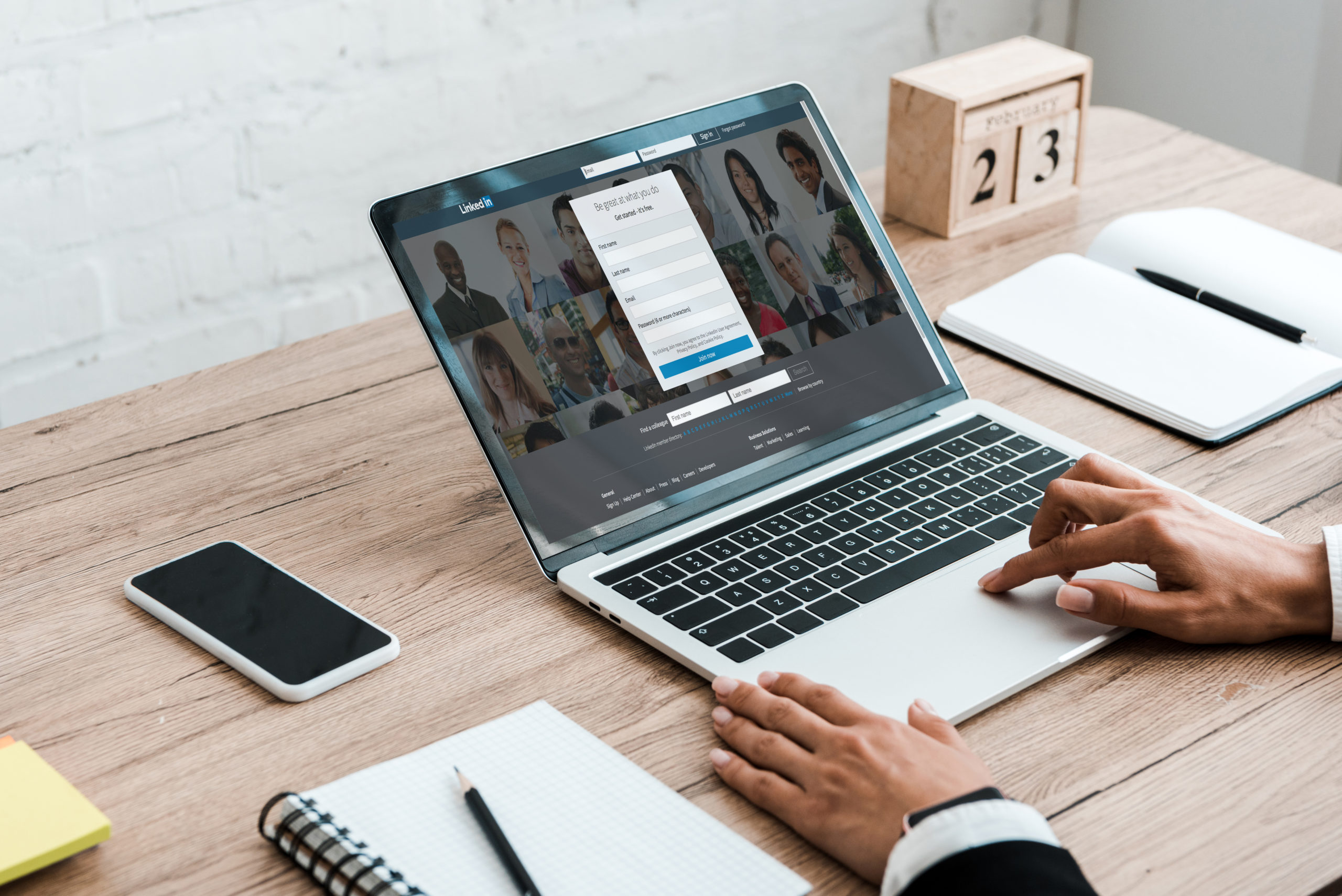 create the best linkedin profile
