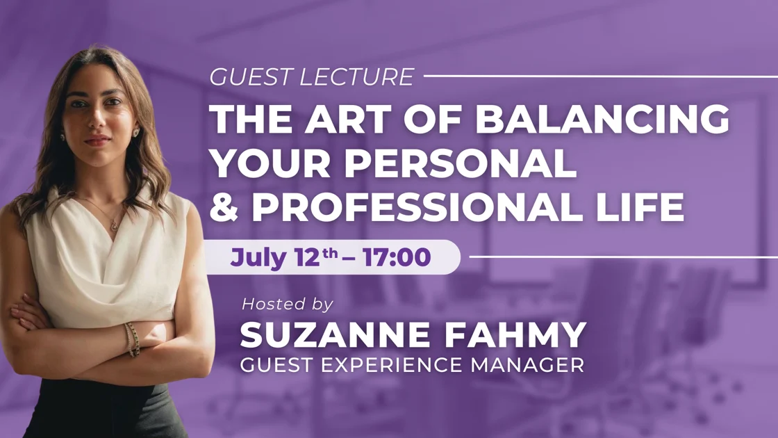 Guest Lecture: How to achieve work-life balance