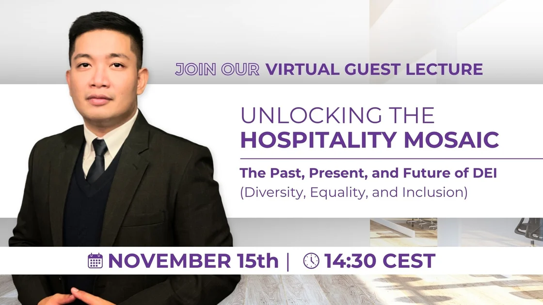 Guest Lecture on Diversity, Equality, and Inclusion in Hospitality