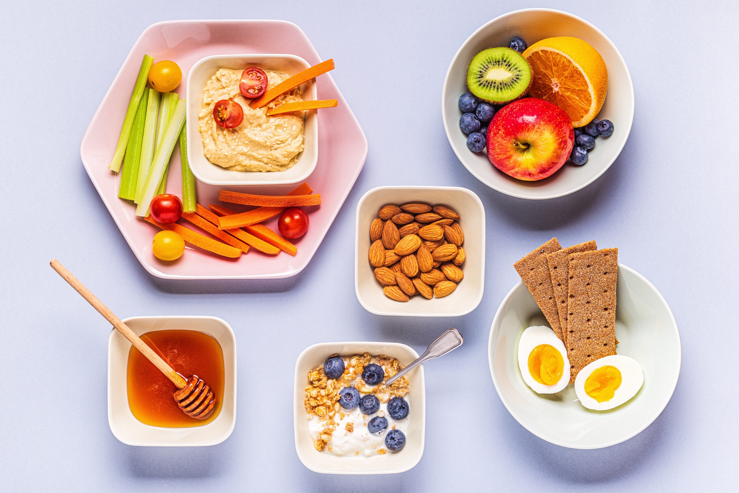 Healthy Snacks for Late-Night Study Sessions