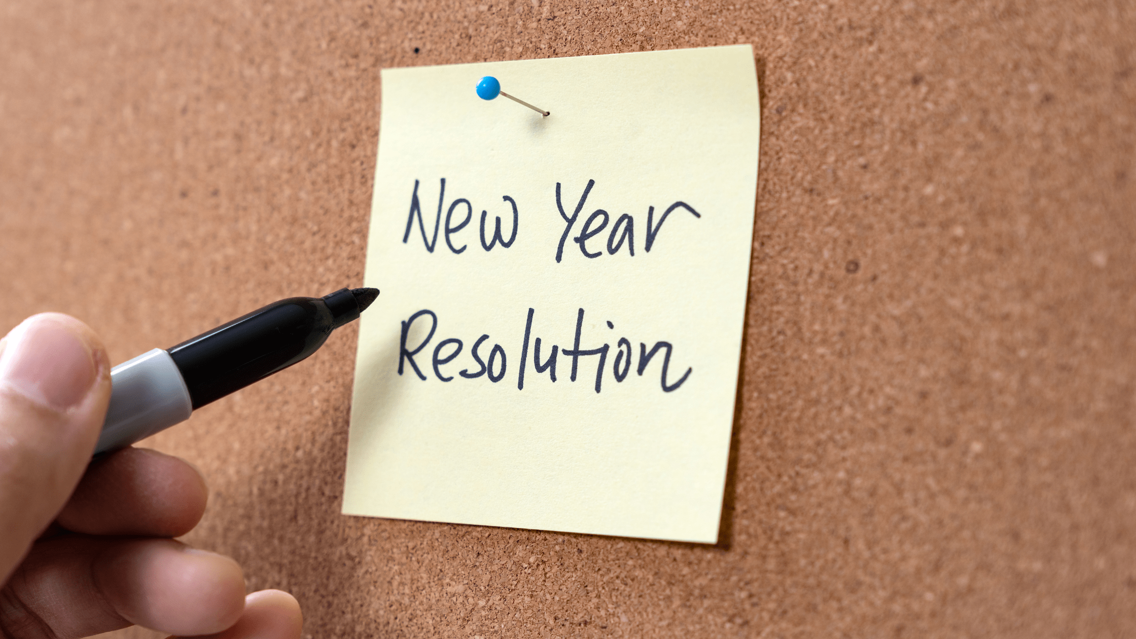 2025 New Year’s Resolutions