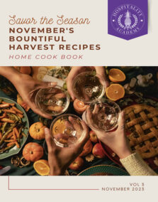 E-Book: November's bountiful harvest recipes