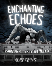 E-Book: Haunted hotels of the world