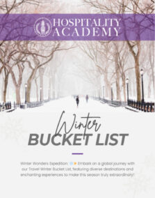 E-Book: Winter bucket list