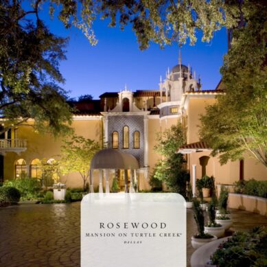 Rosewood Mansion on Turtle Creek
