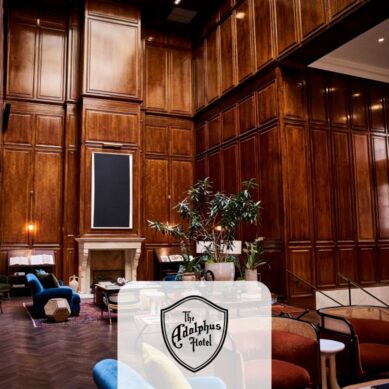 The Adolphus Hotel