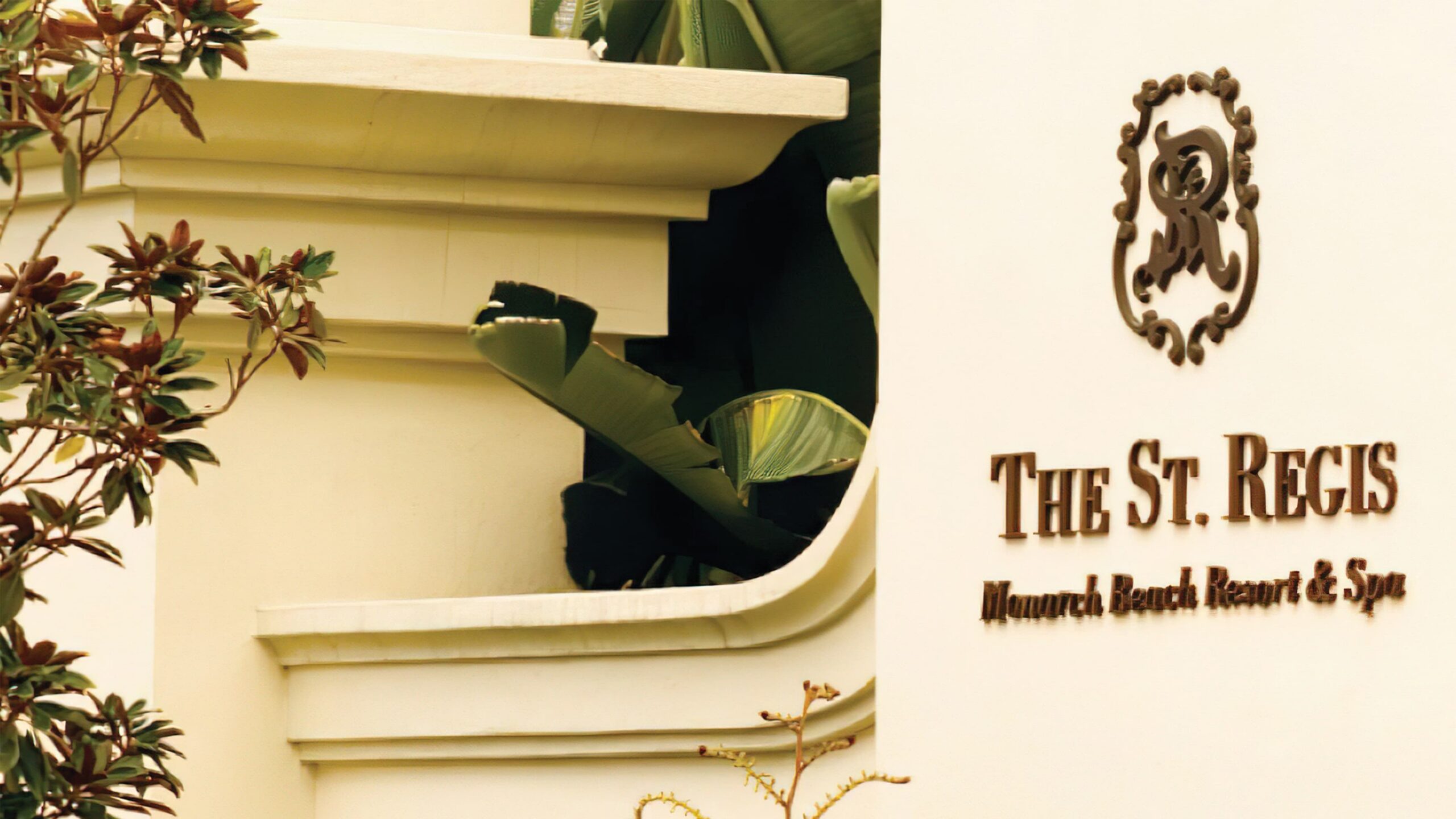 The story behind the St. Regis logo and brand