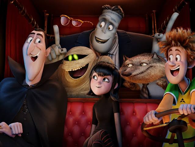 hotel transylvania banner for an horror hotel